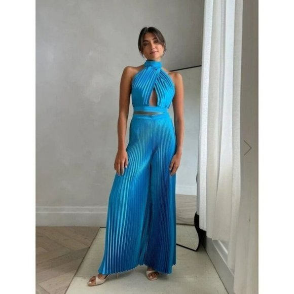 Lidee Bisou Pants Cloud Blue size 8 - Picture 1 of 10